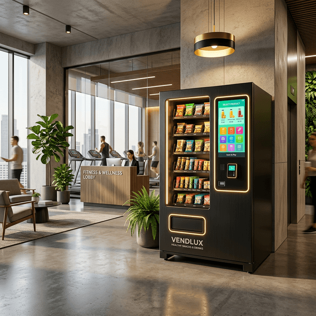 Fuel Locker smart vending machine